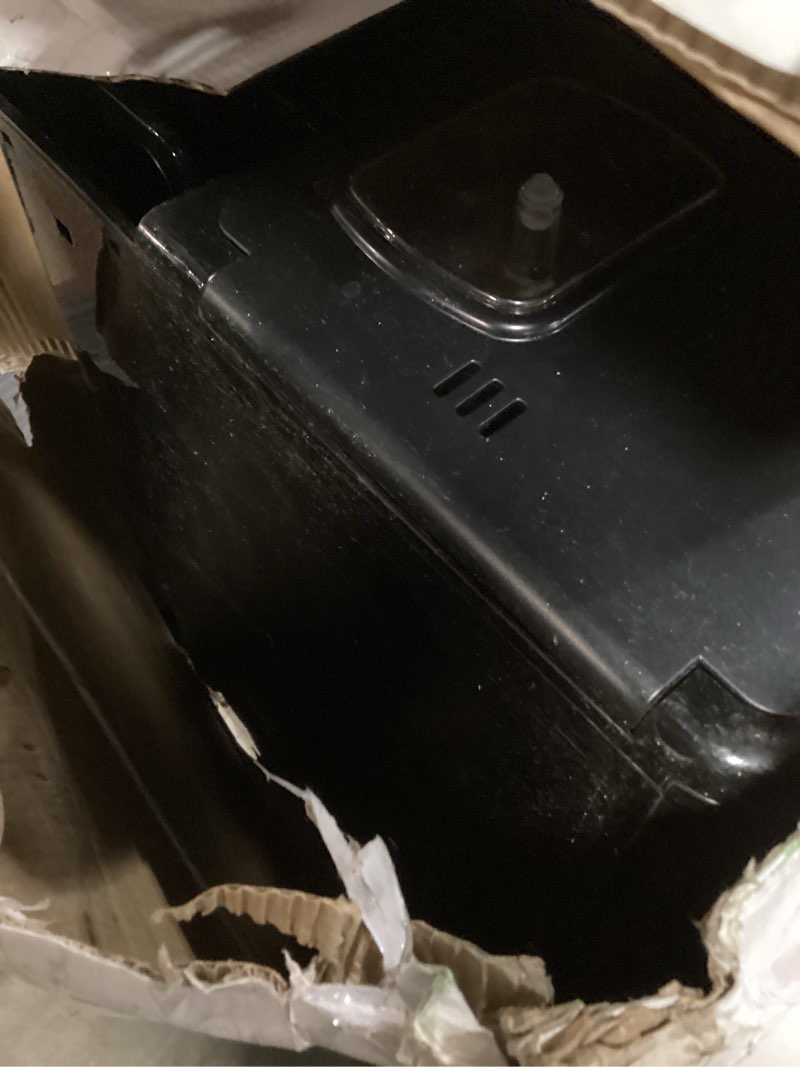 Condition photo showing As Is for Cuisinart Coffee Center Grind and Brew Plus, Built-in Coffee Grinder, Coffeemaker and Single-Serve Brewer with 6oz, 8oz and 10oz Serving Size, Black/Silver, SS-GB1NAS 12-Cup Glass Grind & Brew Plus Stainless