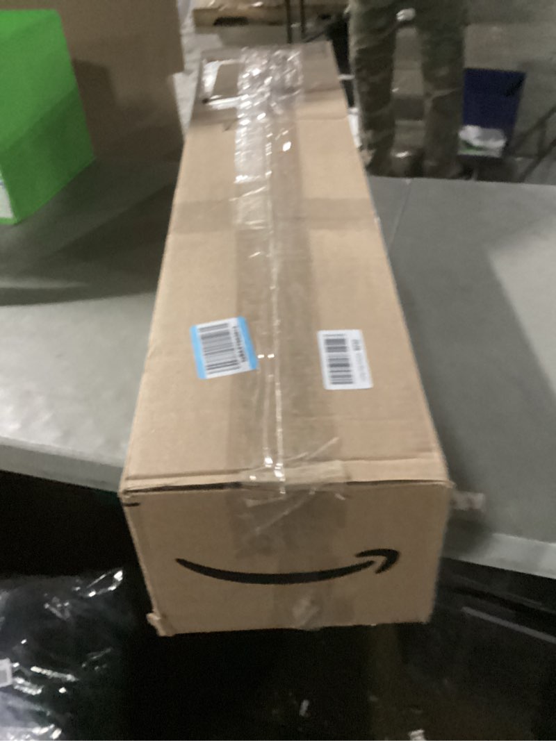 Condition photo showing As Is for Worth Imports 20" Natural Sisal Standing Easter Bunny Holding Basket of Flowers