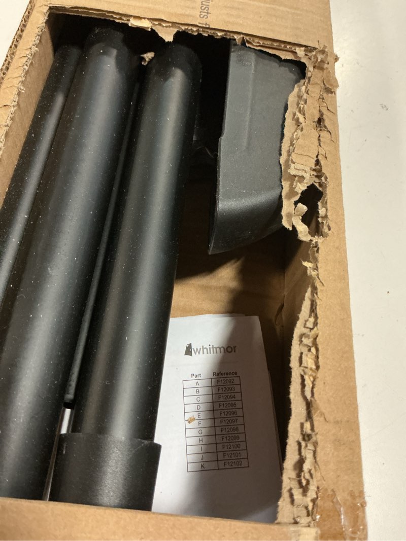 Condition photo showing Good Condition for whitmor deluxe adjustable garment rack black