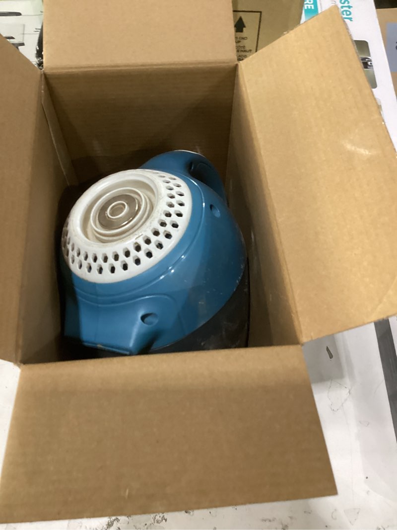 Condition photo showing As Is for BLACK+DECKER dustbuster AdvancedClean Handheld Vacuum Cordless, Compact Home and Car Vacuum with Crevice Tool ,Rotating Nozzle and Charging Station, Large Dust Bowl (CHV1410L)