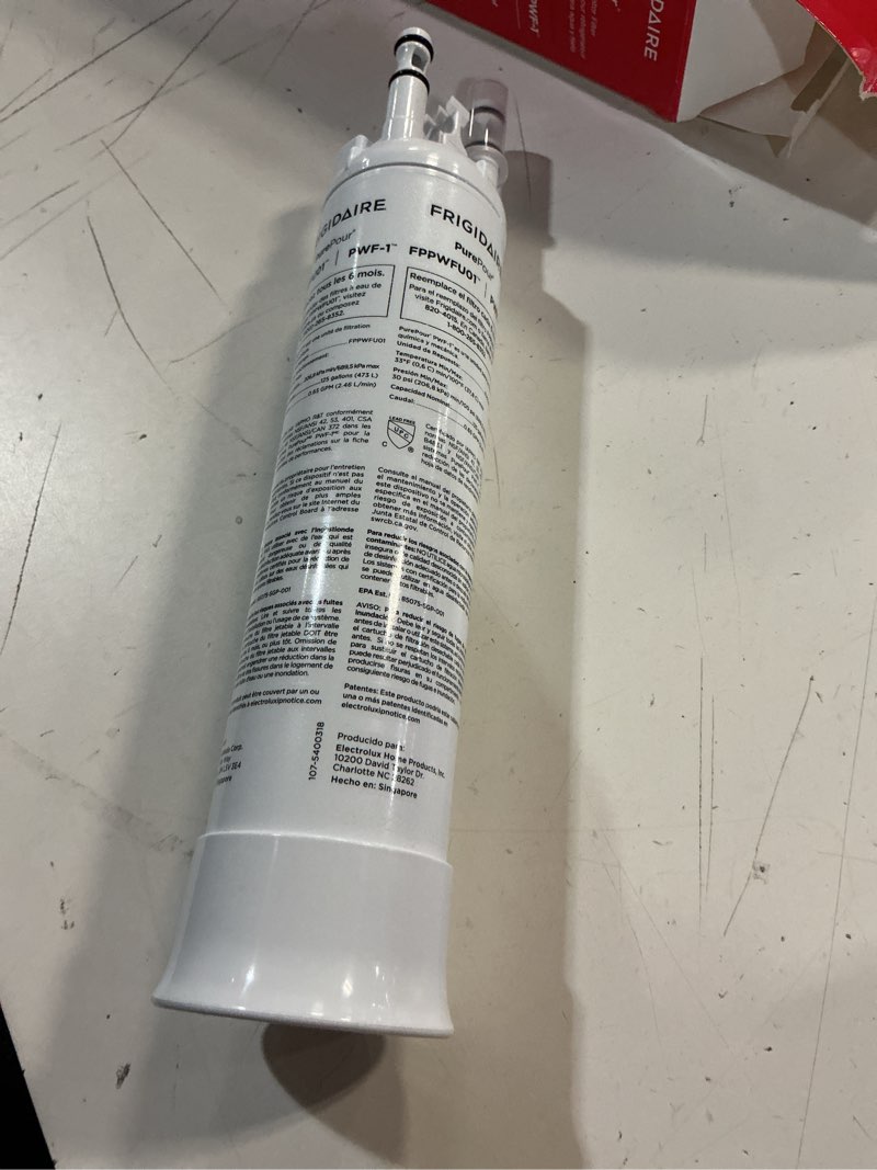 Condition photo showing Good Condition for frigidaire fppwfu01 purepour pwf-1 water filter 1 count (pack of 1)