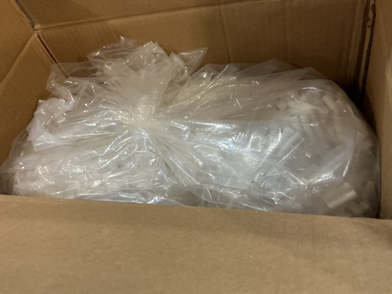 Condition photo showing New/Like New for 1000pcs essenial oil aromatherapy blank nasal inhtaler tubes (includes 1000 inhalers+1000 unscented wicks+100 plastic droppers+10 plastic tweezers)