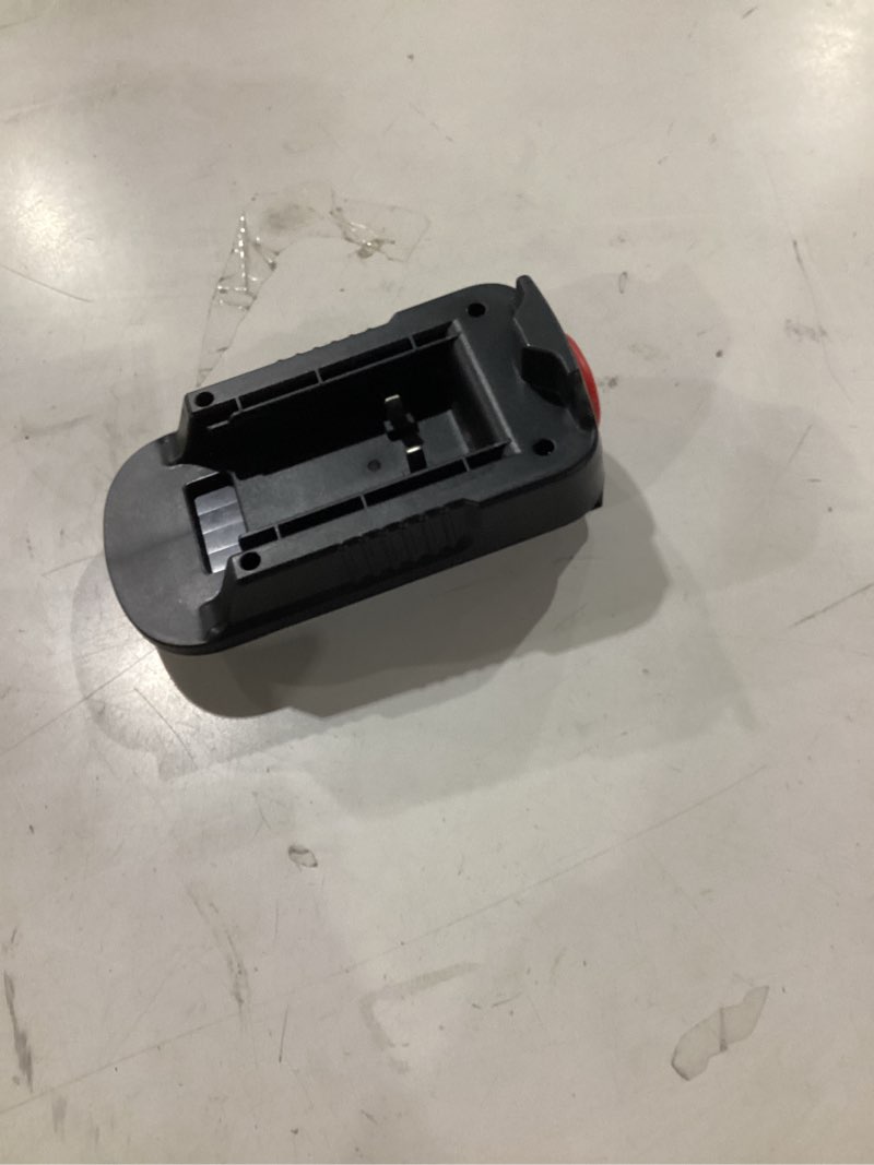 Condition photo showing Good Condition for biswaye hpa1820 20v to 18v adapter compatible with black & decker 20v battery and compatible with porter cable 20v battery to replacement for black & decker 18v tools battery hpb18 244760-00