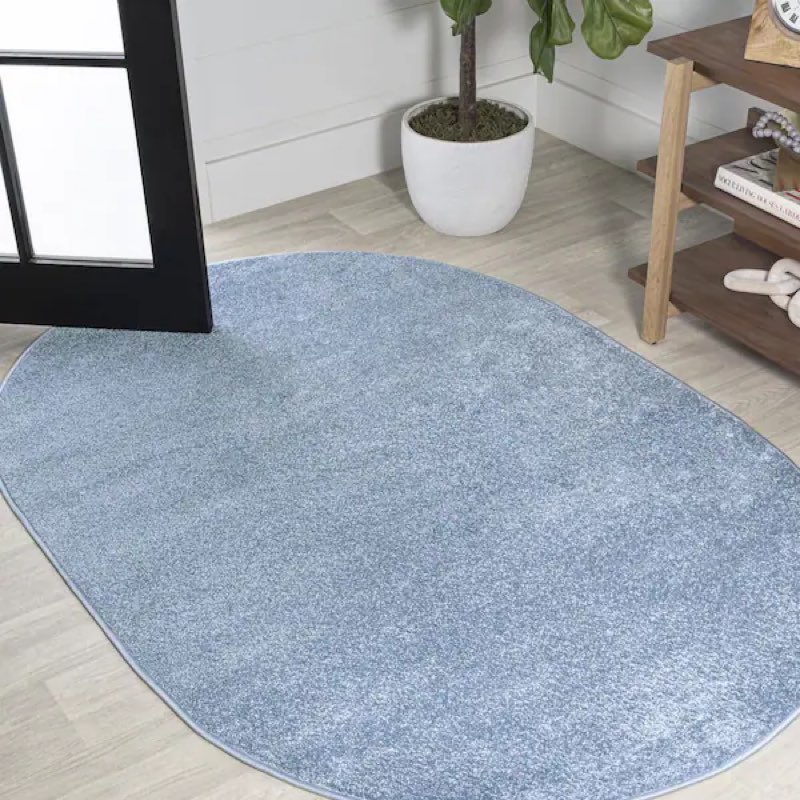 Rugoria Oval Area Rug 
