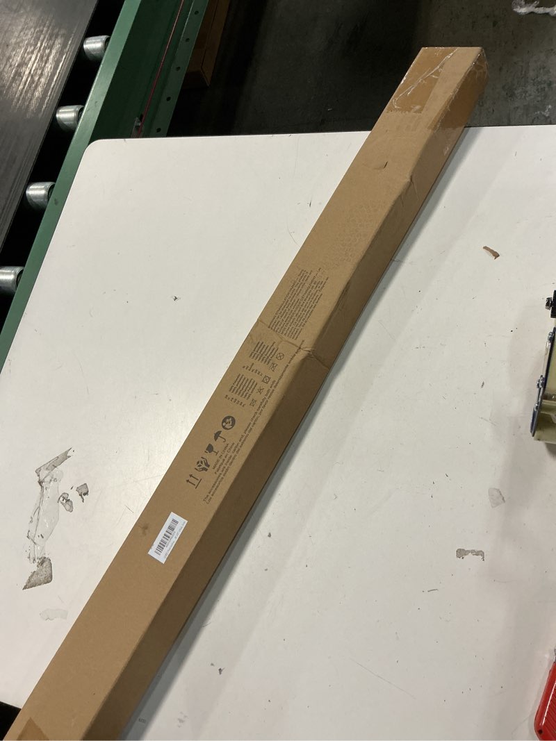 Condition photo showing New/Like New for LUCKUP 2 Pack Cordless Light Filtering Pleated Fabric Shade,Easy to Cut and Install, with 4 Clips (36"x72"- 2 Pack, Grey) 2 Pack 36"W x 72"H Grey