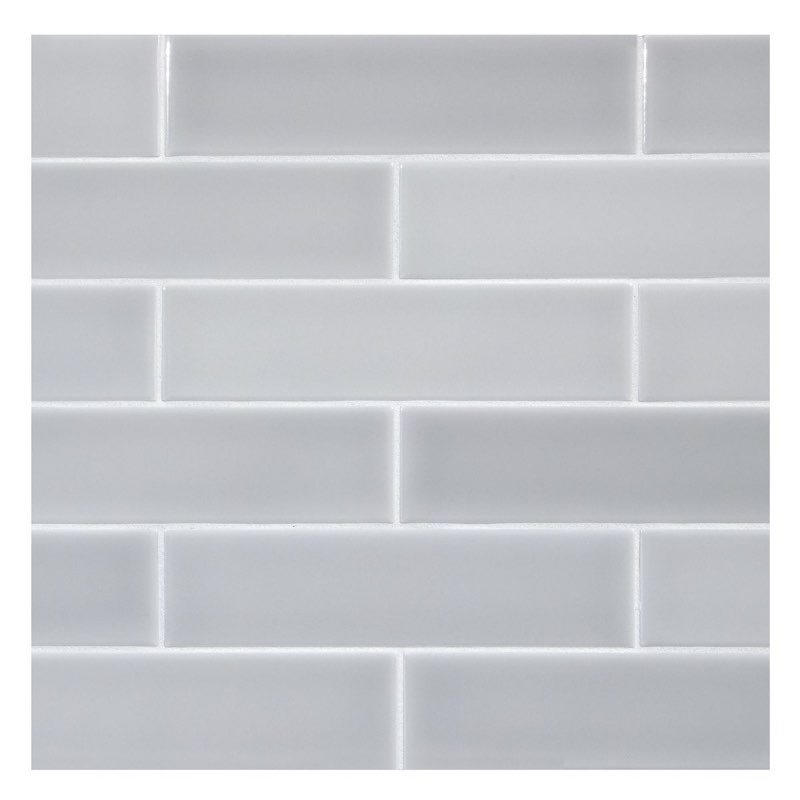 2" x 8" Subway Tile | Grey It Be - Gloss | True Tile Ceramics