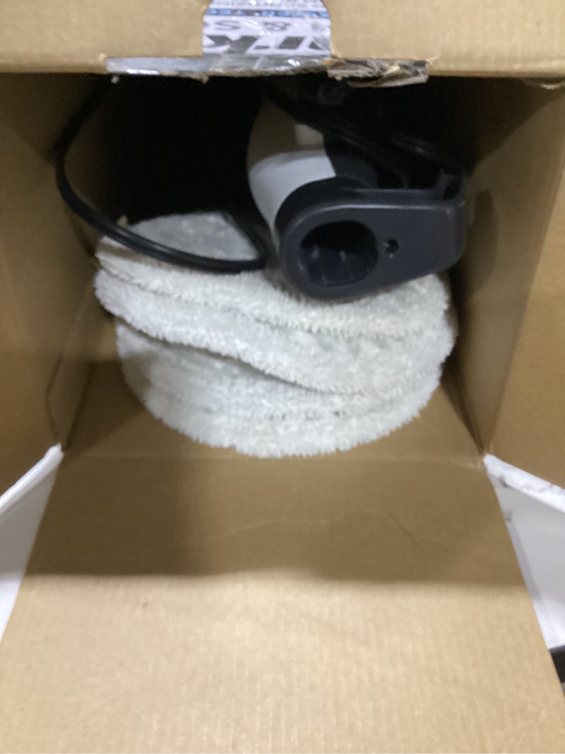 Condition photo showing Good Condition for shark steam & scrub with steam blaster technology all-in-one hard floor steam mop with 3 steam modes & led headlights s8201, rotator white steam&scrub w/ steam blaster (4-pad)