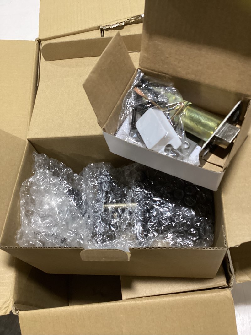 Condition photo showing Good Condition for goldenwarm 8 pack oil rubbed bronze door knob, privacy door knobs interior for bedroom & bathroom, classic oil rubbed bronze interior door knobs 8 passage oil rubbed bronze