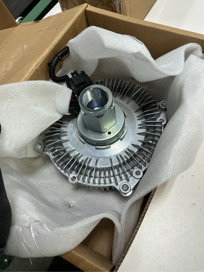 Condition photo showing Good Condition for FEIDKS Engine Cooling Radiator Fan Clutch Compatible with Chevy Silverado 2500HD 3500HD GMC Sierra 2500HD 3500HD 2015-2016 V8 6.6L Replacement for 23134137, Replace# 23134137