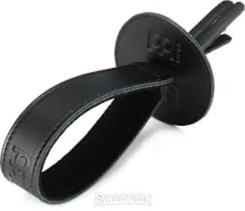 Meinl Cymbals BR3 Standard Leather Cymbal Straps, Pair