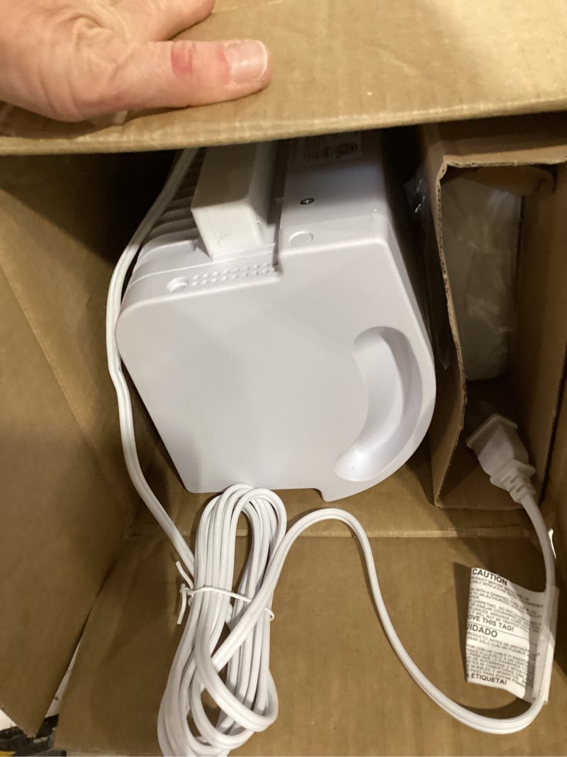 Condition photo showing Good Condition for vornado transom window fan with 4 speeds, remote control, reversible exhaust mode, weather resistant case, whole room, ice white