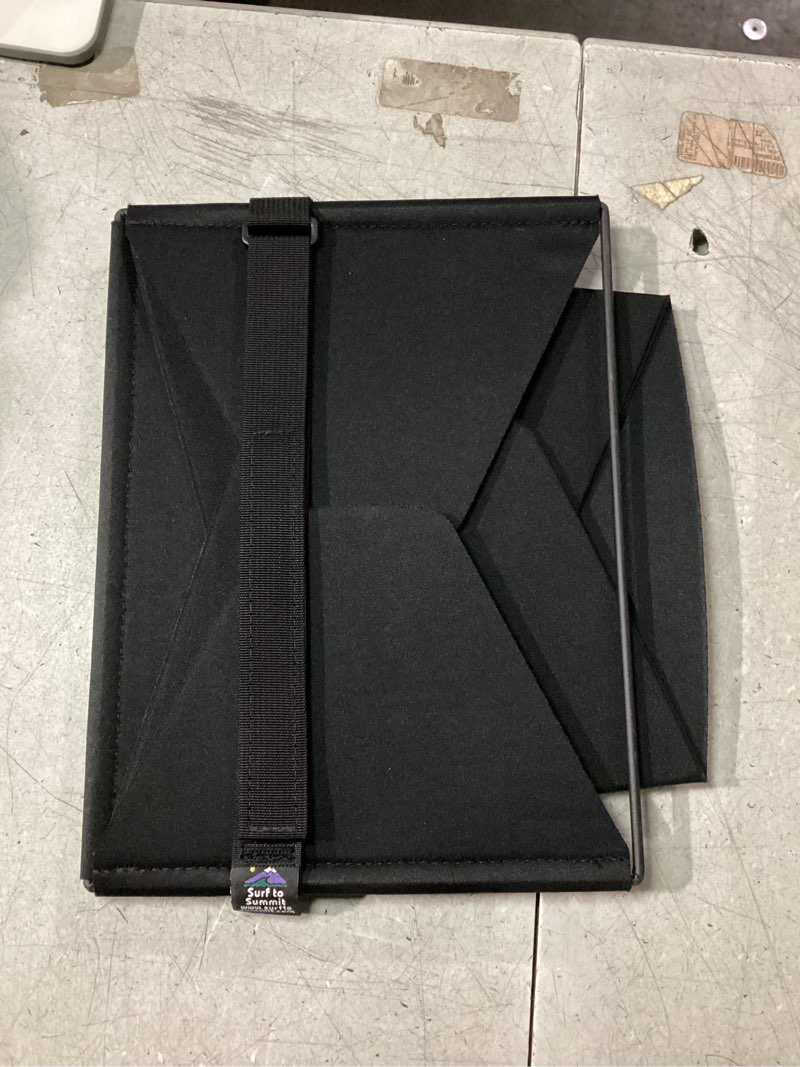 Condition photo showing Good Condition for UNKNOWN IPAD TYPE. Collapsible Molded iPad \" Sun Shade and Privacy Hood - Compatible With - Case Travel Cover - Sun Shield Protector Monitor Hood - MADE IN USA