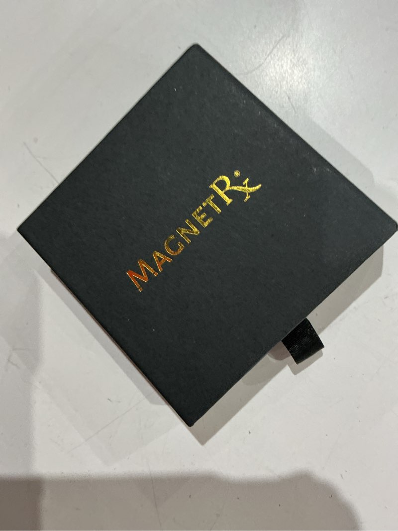 Condition photo showing Good Condition for magnetrx® hematite magnetic bracelet – max strength magnet stones – elegant beaded hematite bracelets for men and women (classic | large) large classic
