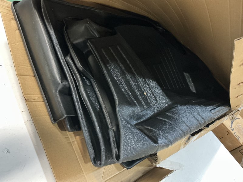 Condition photo showing Good Condition for floor mats compatible with 2012-2015 honda civic sedan?all weather protection waterproof durable anti-slip odorless custom-fit front rear rows full set carpet tpe liners 2?for honda civic sedan?2012-2015?floor mat