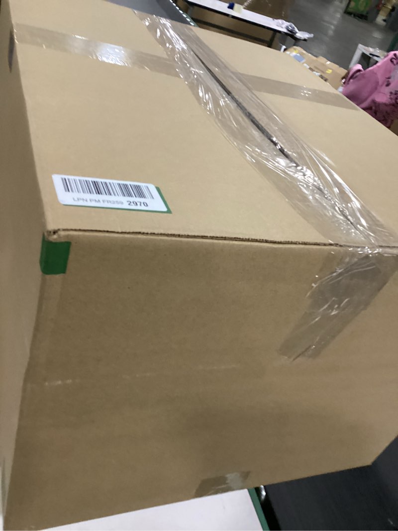 Condition photo showing As Is for cotiled 10x14 Area Rug for Living Room, Washable Non-Slip Large Area Rug, Indoor Floor Carpet Low Pi