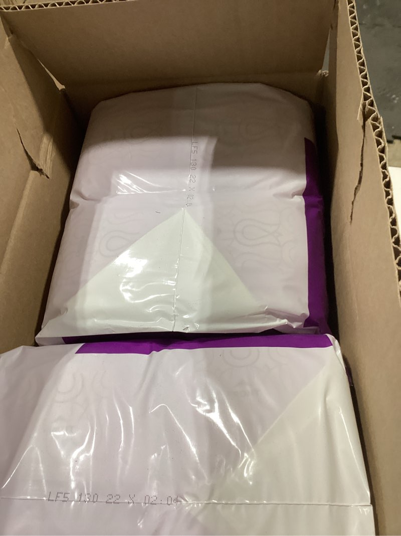 Condition photo showing New/Like New for Poise Incontinence Pads, Maximum Absorbency, Regular, 48 Count (Pack of 2)