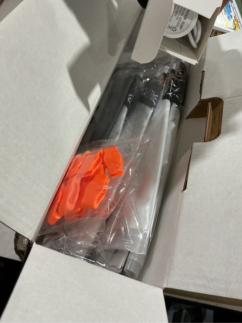 Condition photo showing Good Condition for 12 packs vacuum storage bags with rechargeable pump for travel, vacuum seal bags for clothing blankets bedding, space saver compression bags for storage travel moving (4s,4m,4l)