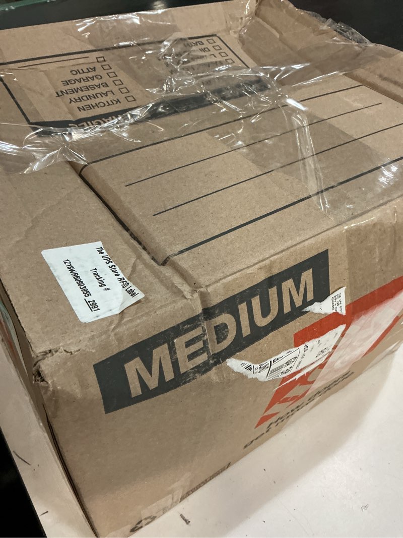 Condition photo showing As Is for Amazon Basics Inflatable air Mattress, Twin 18in Height Blow up Mattress with Built in Pump