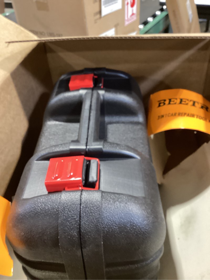 Condition photo showing Good Condition for beetro electric car jack 5 ton 12v hydraulic jack kit with inflator pump for car sedan mpv tire changing, lifting range 6-17.7'' 5 ton jack (be0092)