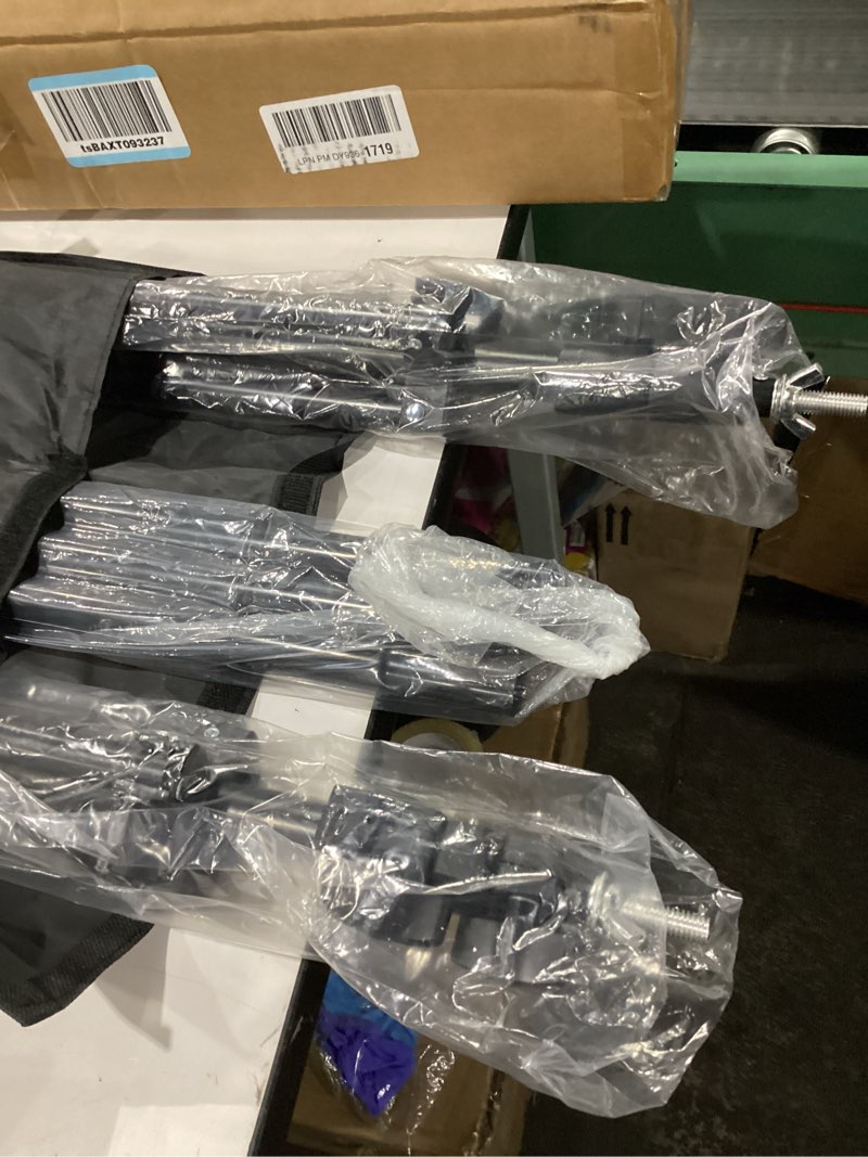 Condition photo showing Good Condition for BEIYANG 6.5x6.5 FT Backdrop Stand, Adjustable Photo Background Stand Support kit with Carry Bag for Parties, Decoration, Wedding, Photo Video Studio Shooting 6.5' x 6.5'