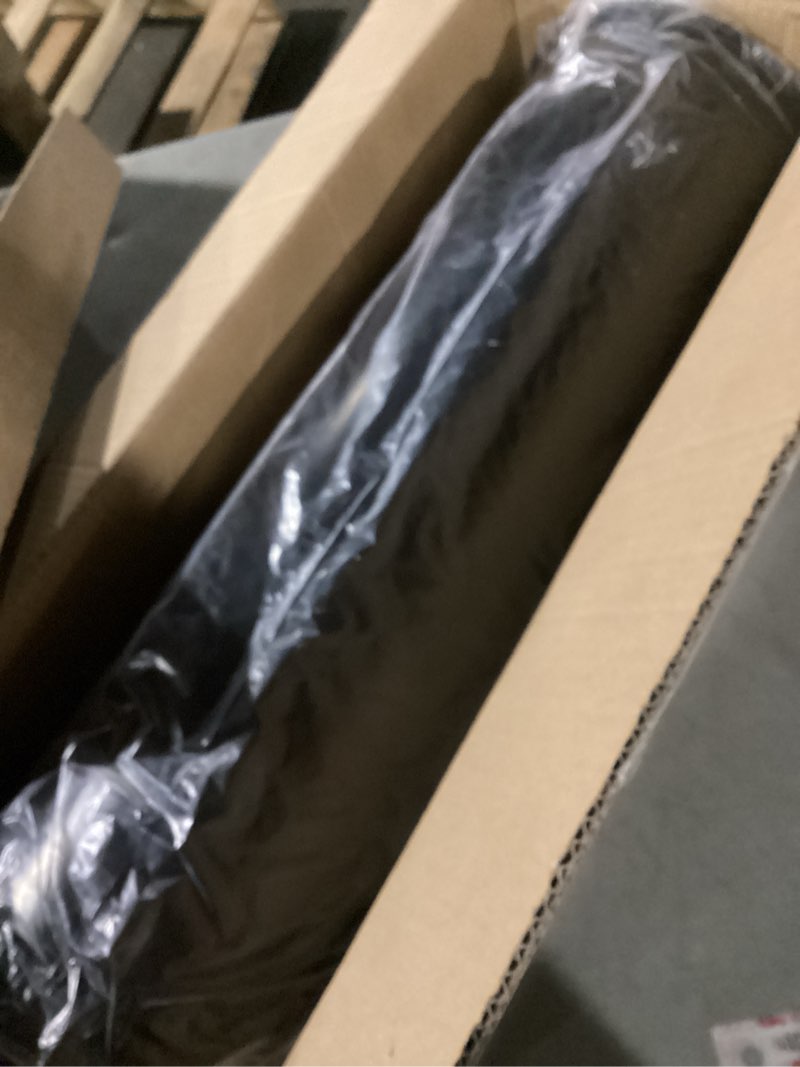 Condition photo showing New/Like New for Mailboxes for Outside Post Mount with Durable Aluminium Flag - Medium Capacity, Black, Galvanized Steel - 6.92 in. W x 8.87in. H x 20.05 in. L - Metal Mailbox Powder Coated