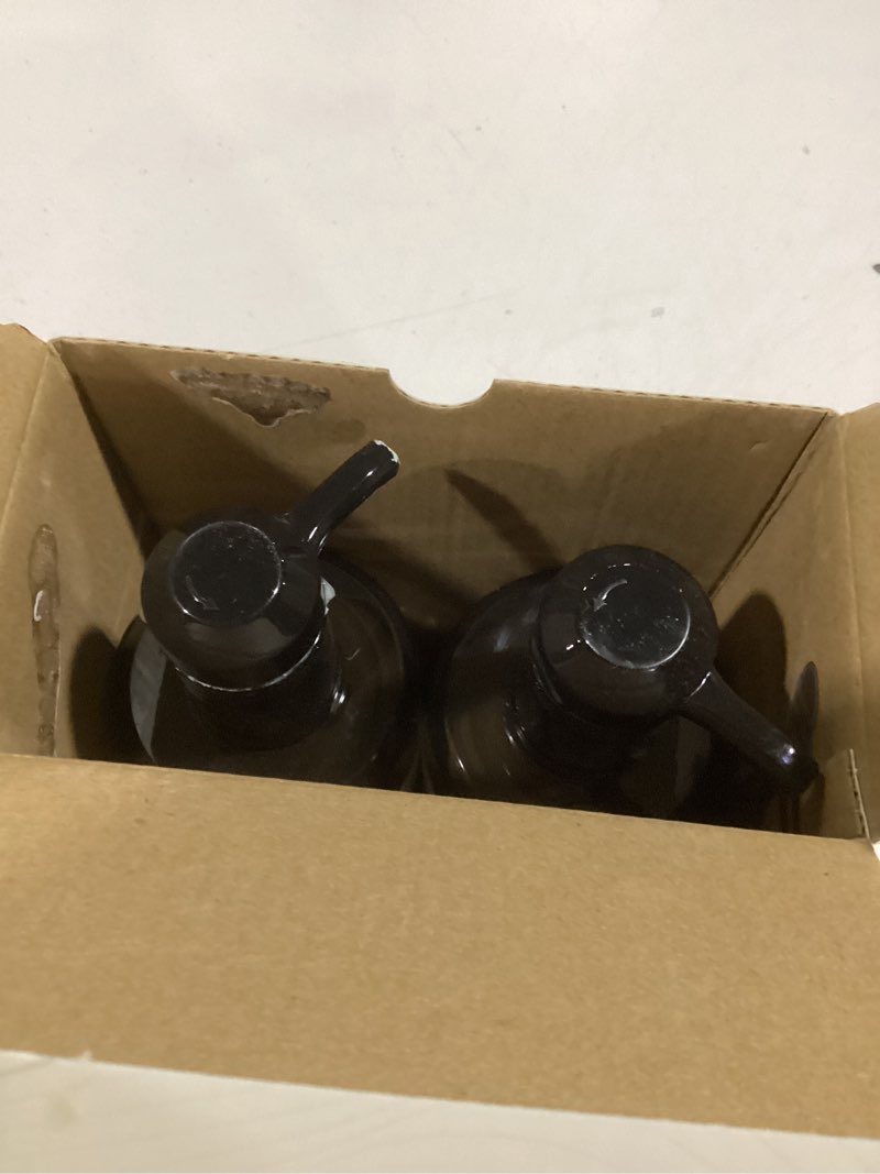 Condition photo showing Good Condition for Mens Shampoo and Conditioner Set - Sulfate Free and Clarifying - For Men with Oily to Normal Hair - Moisturizing and Thickening - Biotin, Keratin, Tea Tree Oil, Caffeine and Peppermint for Dandruff Men's