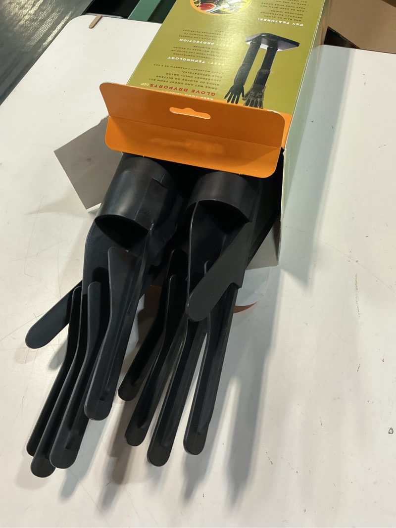 Condition photo showing Good Condition for 3.5 in. x 14 in. glove dryports black plastic (pair) dryer accessory