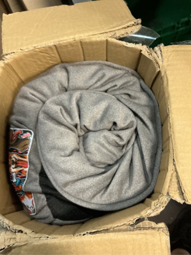 Condition photo showing Good Condition for sytopia xl orthopedic memory foam dog bed 35d 46 inch, extra large dog sofa for senior dogs up to 100 lbs, water resistant & washable cover with liner, grey x-large dark grey