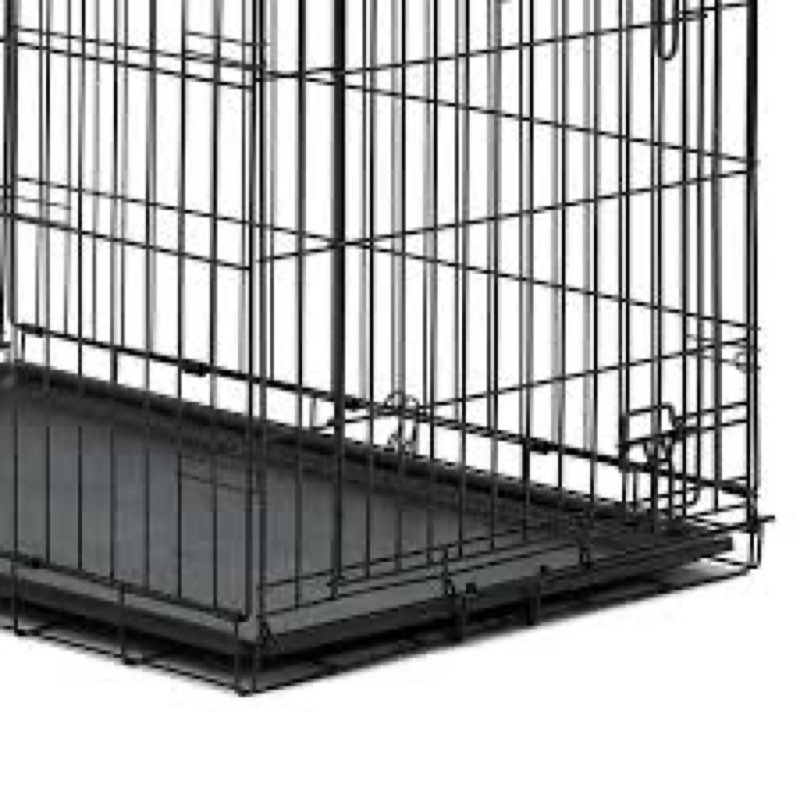 Replacement Pan fits MidWest Crate Models 1624  1624DD  1924DD  724UP