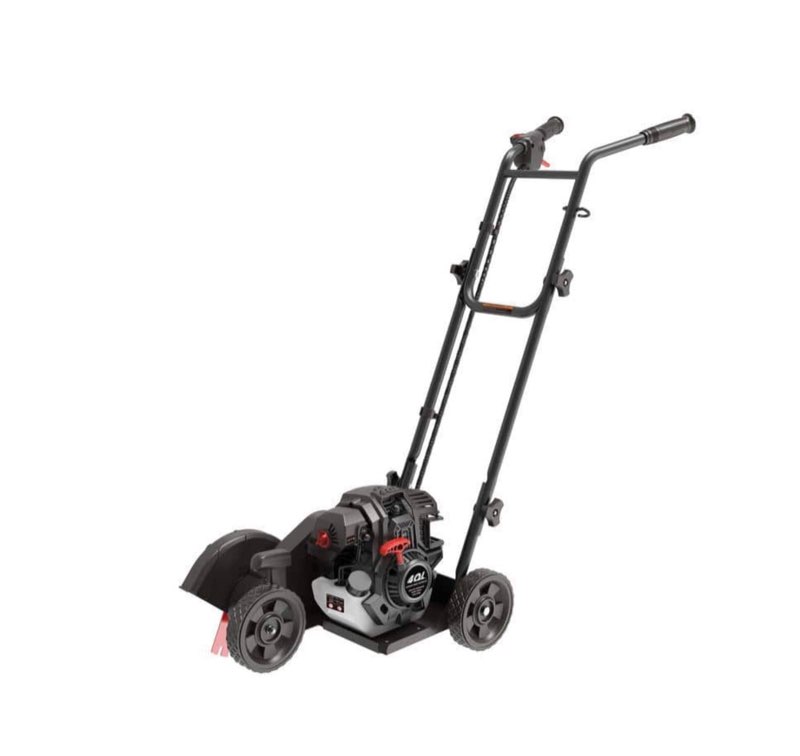9 in. 46 cc gas powered 4-cycle walk behind landscape edger