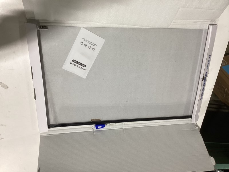 Condition photo showing Good Condition for blue light blocking screen protector for 24" 16:9 computer monitors, removable hanging design blue light filter, hd anti glare screen protector? width x height is 21.5" x 13"(540mm x 329mm)