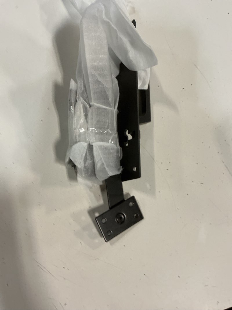 Condition photo showing Good Condition for sdstone heavy duty gate latch for wooden fence?two sided gate latch for outdoor fence? door latch gate hardware for wooden gates, pool gate, backyard, garden?black? gl-2