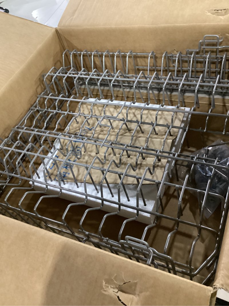Condition photo showing Good Condition for ?2026 next generation?dd82-01074a middle rack assembly oem replacement part fit for samsung dishwasher dishrack dw80r5061/dw80r5060/dw80k7050ug series