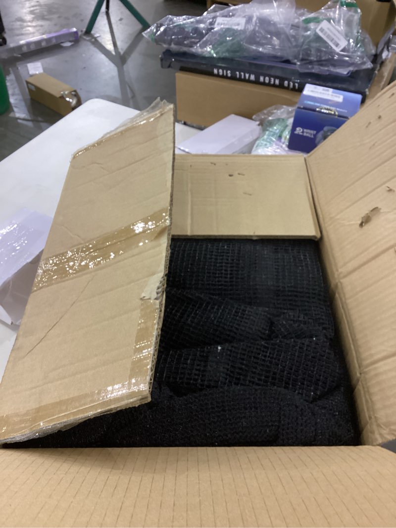 trampoline net replacement for 6 straight poles - 15ft round frame safety nets - weather-resistant t