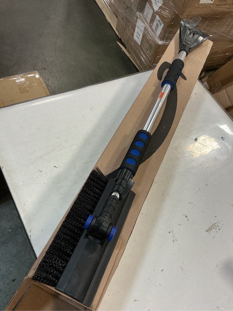 Condition photo showing Good Condition for SubZero 80052 52" Extension Quick-Release Handle Ice Scraper and Pivoting Snow Broom (Colors May Vary)