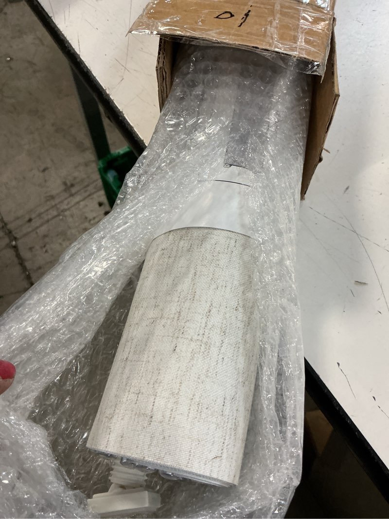 Condition photo showing Good Condition for no drill blackout roman shades for indoor windows,cordless roman blinds,linen no tools window shades,easy to install window blinds for home bedroom,blackout-linen beige 22" w x 48" h blackout-linen beige 22"w x 48"h