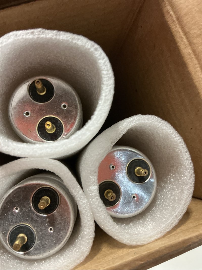 Condition photo showing Good Condition for 18 inch t8 15 watt black light bulbs, f15t8/bl fluorescent lamp for 30w machine, black light bulbs, 365-nm black light, g13, 4 pack