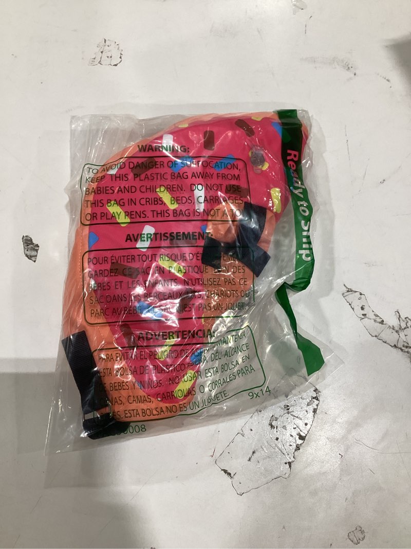 Condition photo showing Good Condition for Supet Inflatable Dog Cone Collar Alternative After Surgery, Doggie Neck Donut Collar Recovery ECollar for Post Surgery, Soft Dog Cone for Small Medium Puppies Cats Donut Pink S(Neck 7"-9.5")