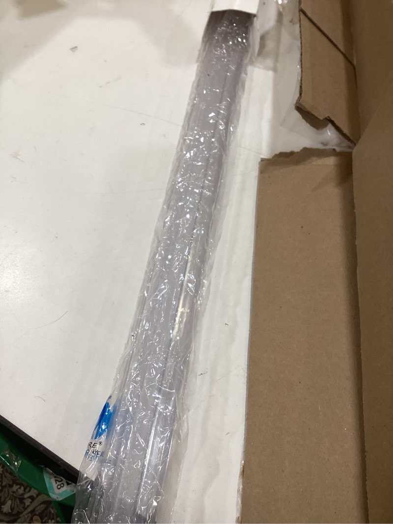Condition photo showing Good Condition for 2-pack butecare frameless shower door bottom seal for glass doors – stop shower leaks and create a water barrier (3/8” x 39”) bottom sweep -3/8''