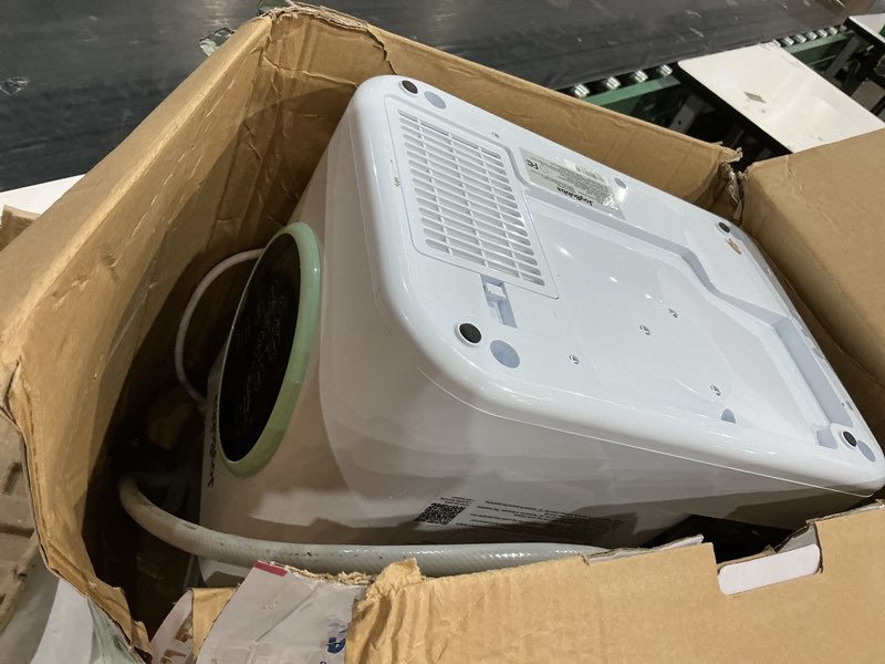 Condition photo showing As Is for joybubba?upgraded?baby bottle washer, sterilizer and dryer, all-in-one pro cleaning machine for bottles, pump parts & baby essentials, effortless care, replaces hand washing, 60 cleaning tablets.
