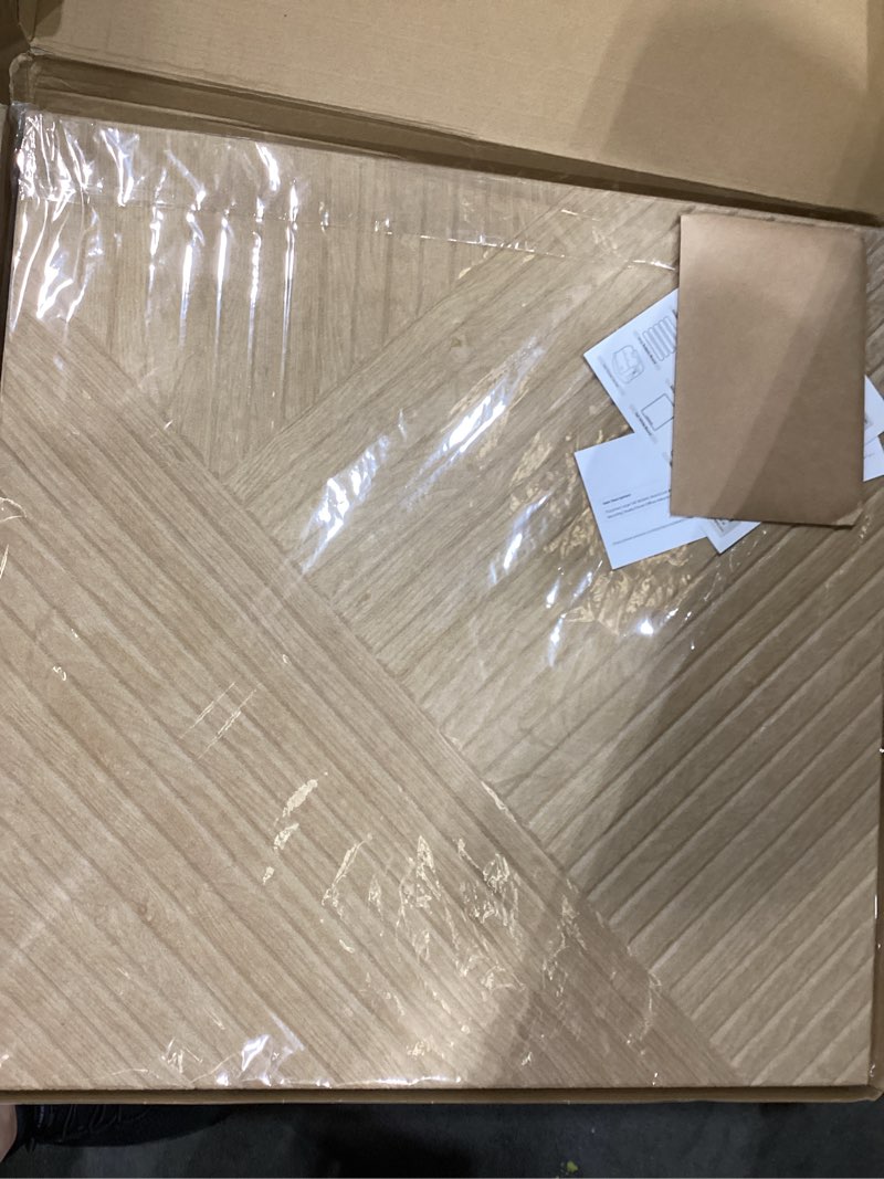 Condition photo showing Good Condition for fluxynara 36" x 24" large felt bulletin board, aqua blue aqua blue fine-stripe 6-pack