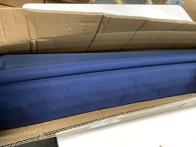 Boat Sun Shade Kit Boat Canopy, T-Top Boat Cover with Stainless Steel Telescopic Rod Foldable, High-Tech Polyester Fiber, Anti-Ultraviolet Dark Blue
