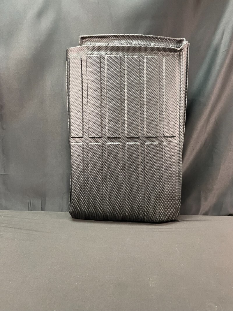 Hafidi Black All Weather TPE Automotive Trunk Mat & Cargo Liner Set