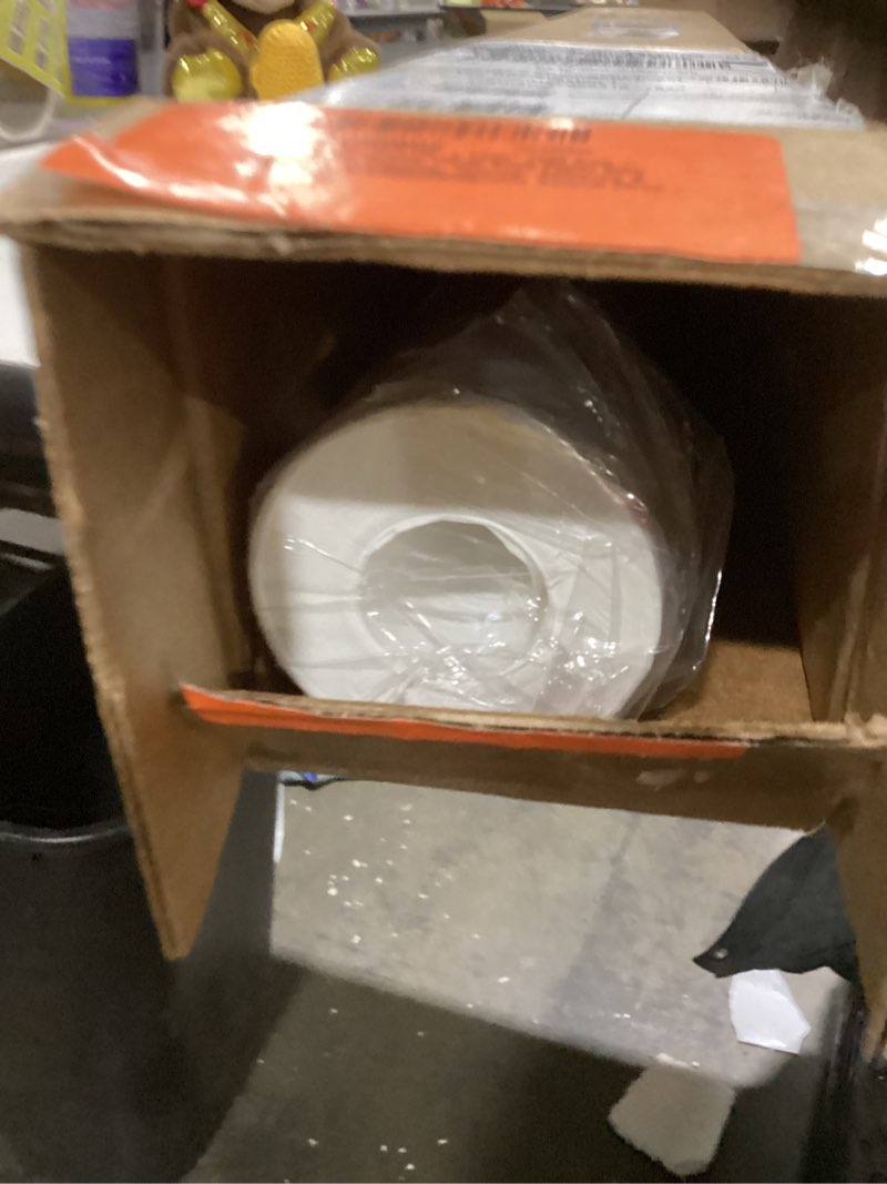 Condition photo showing Good Condition for White Paper Roll 36" x 1200" (100 feet) - USA-Made Quality White Kraft Paper 50lb Thickness for Packing, Moving, Shipping & Crafts/Arts - 100% Recyclable Natural Wrap Material by IDL Packaging White 36"x100' (#50 thick) Pack of 1