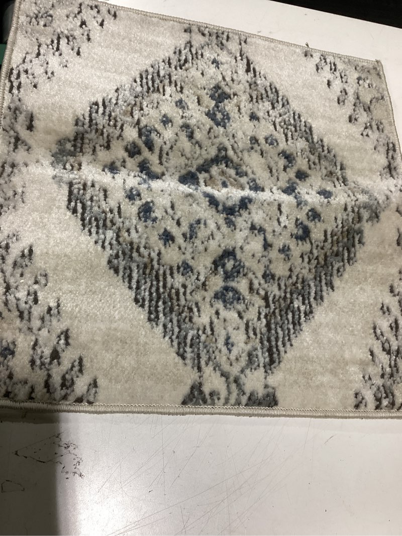 Loloi II Rug Teagan TEA-02, Oatmeal/Ivory (Size 1’-6”x1’-6” Square 