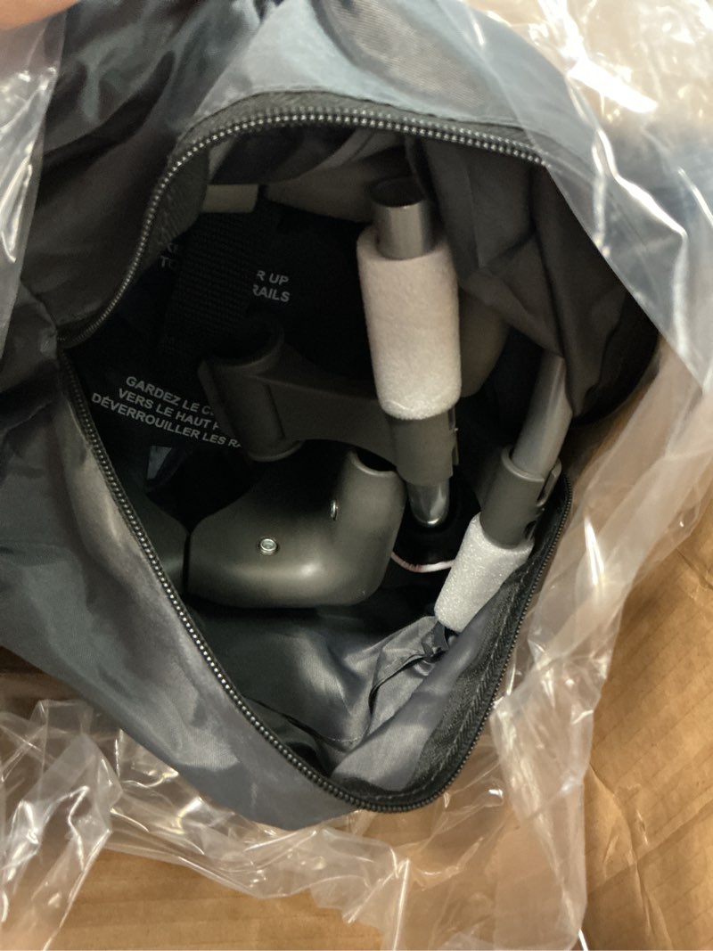 Condition photo showing Good Condition for pamo babe baby playard with canopy, portable crib with changing table lightgrey classic