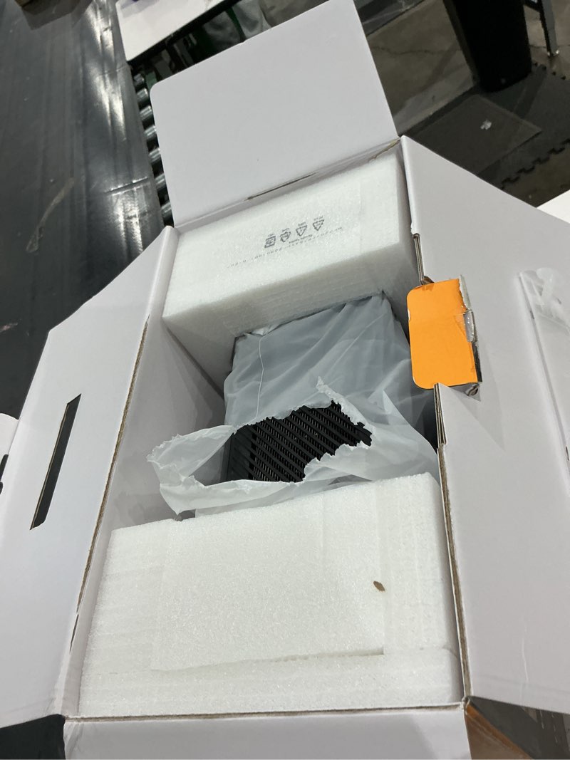 Condition photo showing As Is for similar to not exact yaber projector k3 smart projector with gtv, 30w speaker sound by jbl, dolby audio, home/outdoor movie projector with wifi6 and bluetooth, auto screen adaptation,netflix 7000+app k3 standard