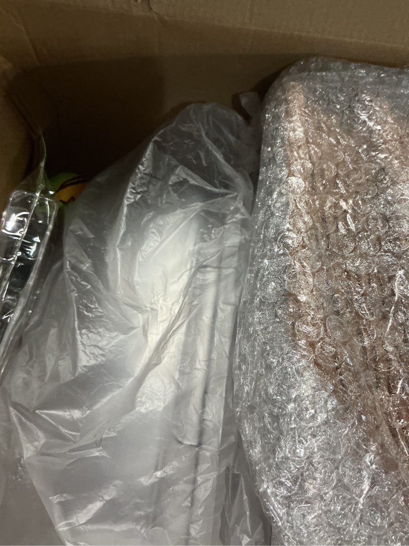 Condition photo showing Good Condition for 2 Set Christmas Bread Baskets for Serving with Clear Acrylic Roll Top Lid Serving Tong Woven Wicker Bread Basket Large for Baby Shower Brithday Party Fruit Sourdough Display(13.78 x 10.63 Inch) 13.78 x 10.63 Inch 1 Compartment