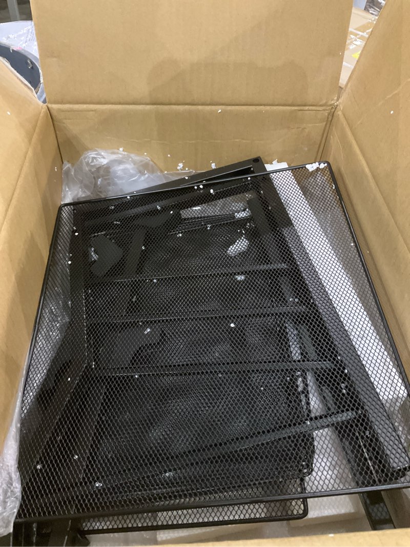 Condition photo showing As Is for Vertical rolling file cart