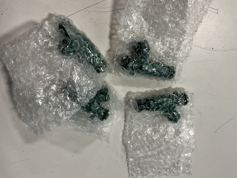 Condition photo showing Good Condition for fuel injectors set of 4 for nissan sentra 1.8l l4 2003-2006 – direct replacement 0280156159 16600-4z800 fj678